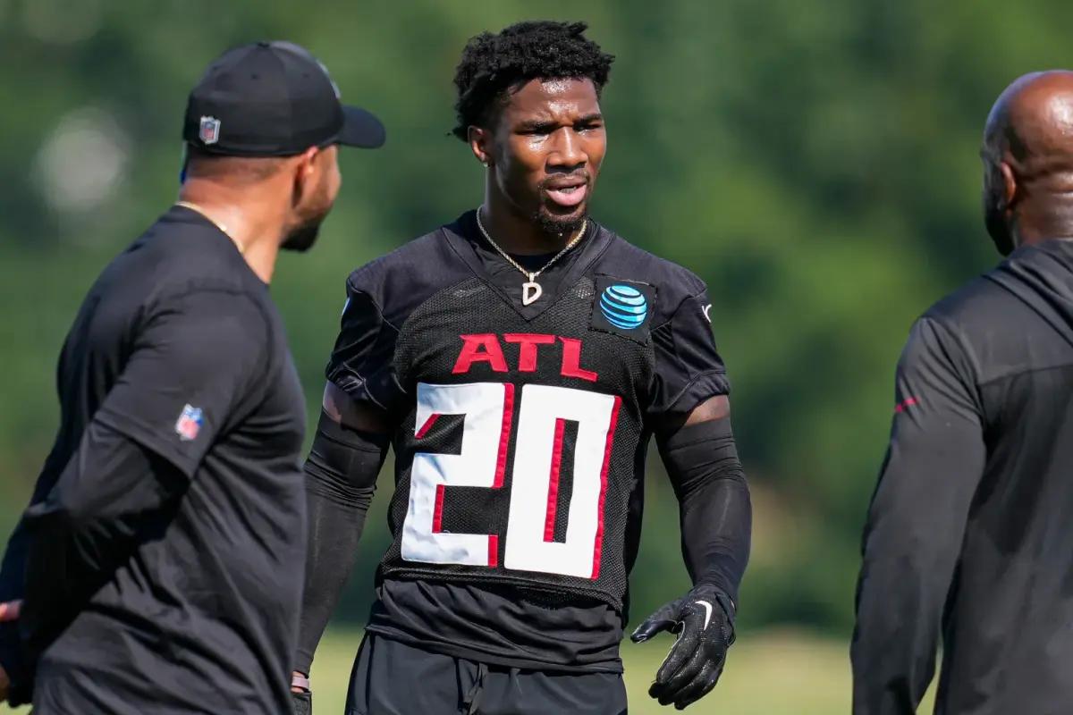 Dee Alford is having a breakthrough campaign on the back end of the Atlanta Falcons defense.